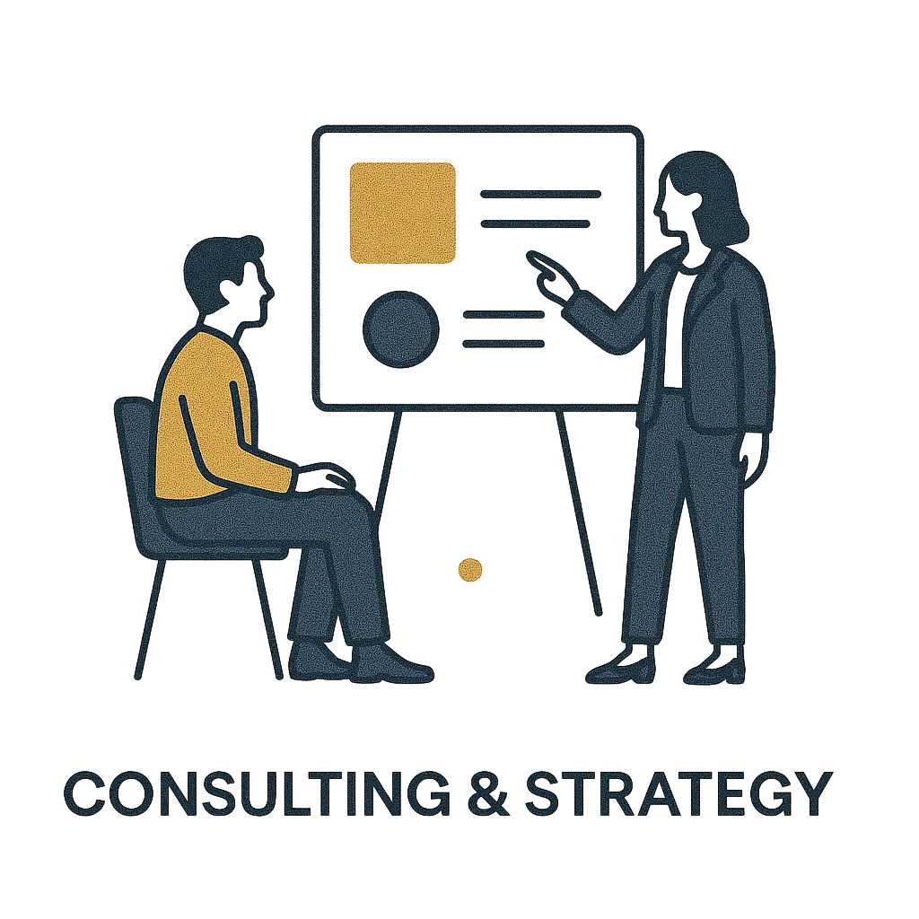 HEXEL tech Consulting & Strategy – Beratung am Whiteboard